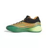 Adidas Dame X Court Green / Lucid Orange / Frozen Lemon