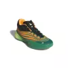 Adidas Dame X Court Green / Lucid Orange / Frozen Lemon