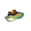 Adidas Dame X Court Green / Lucid Orange / Frozen Lemon