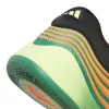 Adidas Dame X Court Green / Lucid Orange / Frozen Lemon
