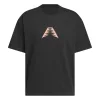 Adidas Anthony Edwards Photo Tee Black 3XL