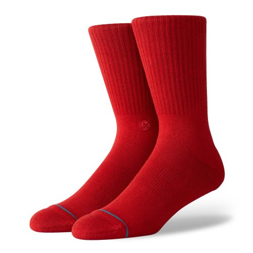 STANCE ICON SOCKS RED