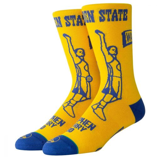 STANCE CURRY STENCIL YELLOW