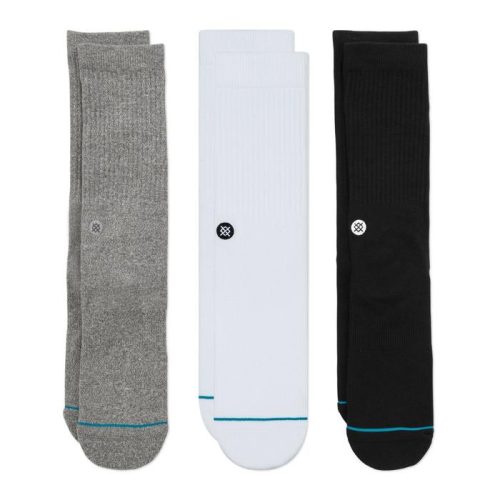 STANCE ICON 3 PACK SOCKS MULTICOLOR