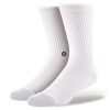 STANCE ICON 3 PACK WHITE
