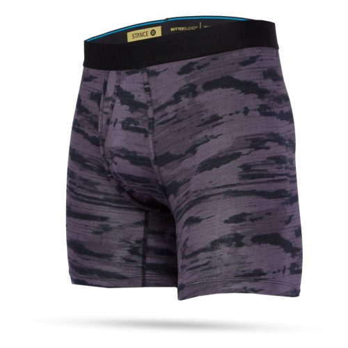 STANCE RAMP CAMO BOXER BRIEF CHARCOAL M