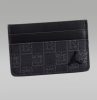 Jordan Jam Monogram Card Case Black ONE