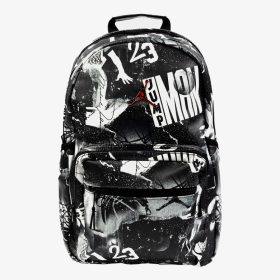 Jordan Jam Borough GFX Backpack Black/White