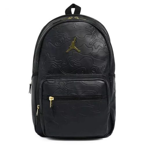 Jordan Jam Topographic Borough Backpack Black