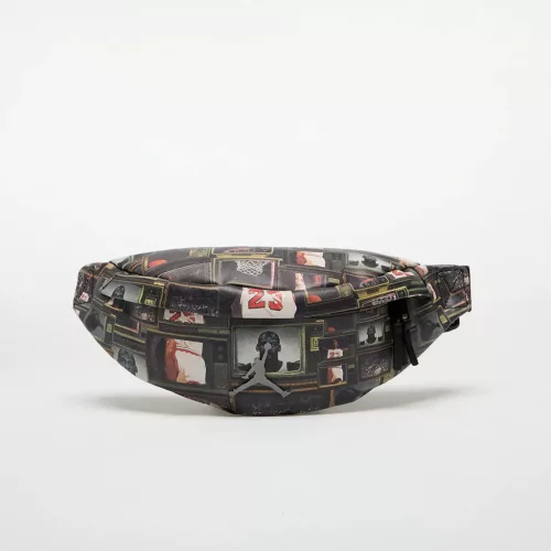 Jordan Jam Borough Gfx Crossbody Bag Black/ Multi