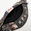 Jordan Jam Borough Gfx Crossbody Bag Black/ Multi