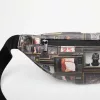 Jordan Jam Borough Gfx Crossbody Bag Black/ Multi