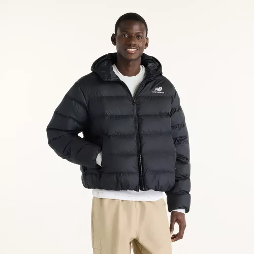 New Balance Boston Puffer Black XL