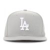 New Era MLB Basic Cap Los Angeles Dodgers GREY/WHITE