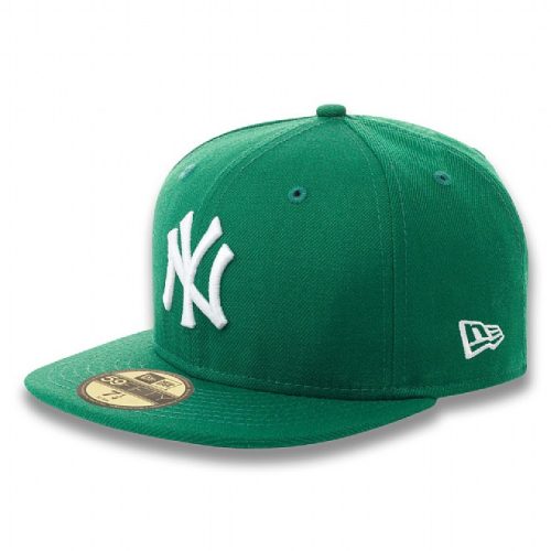 New Era MLB Basic Cap New York Yankees GREEN