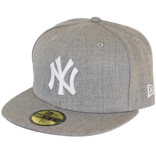 New Era MLB Basic Cap New York Yankees GREY