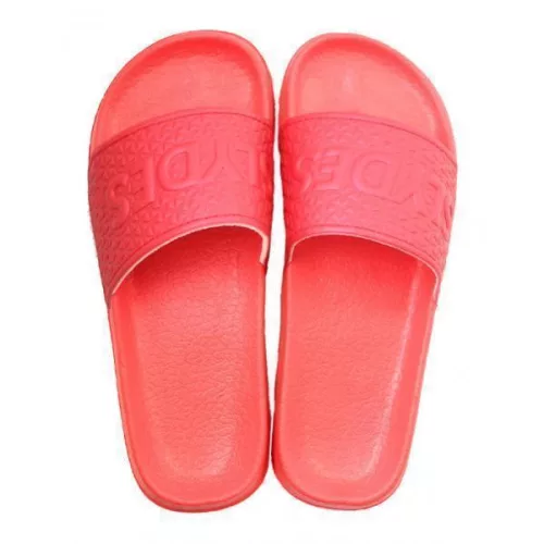 Slydes Logo Mens Cherry Red