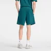 New Balance MS41520AAV 7" Essential French Terry Shorts Medusa Green M