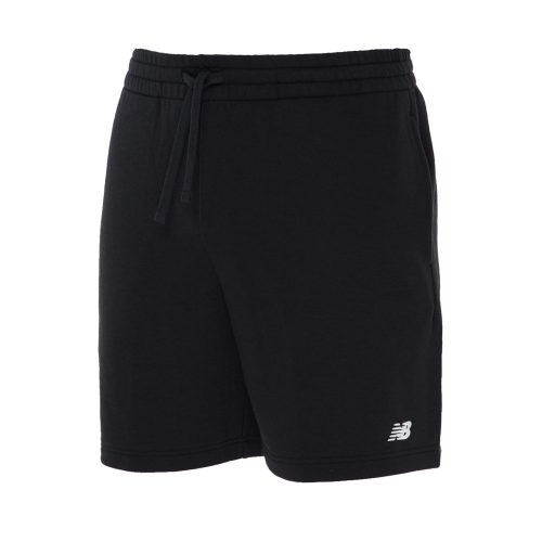 NEW BALANCE FRENCH TERRY SHORT 7 INCH BLACK M