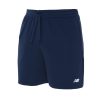 NEW BALANCE FRENCH TERRY SHORT 7 INCH NAVY M