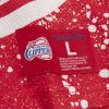 MITCHELL & NESS NBA LOS ANGELES CLIPPERS JUMBOTRON MESH TANK SCARLET