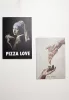 MISTER TEE PIZZA ART EXERCISE BOOK 2-PACK MULTICOLOR