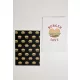 MISTER TEE BURGER LOVE EXERCISE BOOK 2-PACK WHITE/MULTICOLOR
