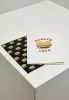 MISTER TEE BURGER LOVE EXERCISE BOOK 2-PACK WHITE/MULTICOLOR