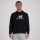 NEW BALANCE STACKED LOGO FRENCH TERRY HOODIE BLACK XXL