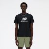 New Balance Sport Essentials Logo T-Shirt Black M