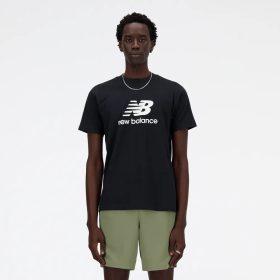 New Balance Sport Essentials Logo T-Shirt Black
