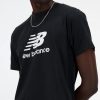 New Balance Sport Essentials Logo T-Shirt Black M
