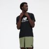 New Balance Sport Essentials Logo T-Shirt Black M