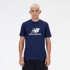 New Balance Sport Essentials Logo T-Shirt Blue S