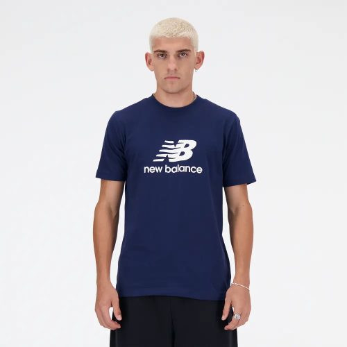 New Balance Sport Essentials Logo T-Shirt Blue S