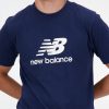 New Balance Sport Essentials Logo T-Shirt Blue S
