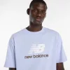New Balance MT51500DYK Athletics Logo T-Shirt Daybreak