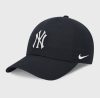 Nike MLB New York Yankees Club Unstructured Organic Cotton Cap Pitch Blue 4FA