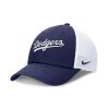 Nike MLB Los Angeles Dodgers Club Unstructured Trucker Cap Loyal Blue/White 10A L/X