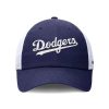 Nike MLB Los Angeles Dodgers Club Unstructured Trucker Cap Loyal Blue/White 10A L/X