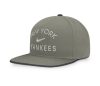 Nike MLB New York Yankees Dri-Fit Pro Structured Square Bill Cap Dark Stucco 05K/Anthracite 06F S/M