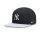 Nike MLB New York Yankees Dri-Fit Pro Structured Square Bill Cap Pitch Blue 4FA/White 10A L/X