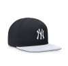 Nike MLB New York Yankees Dri-Fit Pro Structured Square Bill Cap Pitch Blue 4FA/White 10A L/X