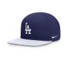Nike MLB Los Angeles Dodgers Dri-Fit Pro Structured Square Bill Cap Loyal Blue/White 10A L/X