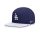 Nike MLB Los Angeles Dodgers Dri-Fit Pro Structured Square Bill Cap Loyal Blue/White 10A L/X