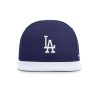 Nike MLB Los Angeles Dodgers Dri-Fit Pro Structured Square Bill Cap Loyal Blue/White 10A L/X