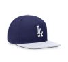 Nike MLB Los Angeles Dodgers Dri-Fit Pro Structured Square Bill Cap Loyal Blue/White 10A L/X