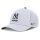 Nike MLB New York Yankees Primetime Dri-Fit Rise Structured 5 Panel Trucker Cap White 10A/Pitch Blue 4FA/White 10A
