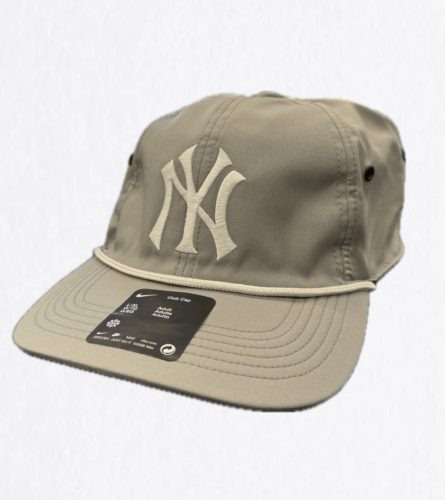 Nike MLB New York Yankees Club Unstructured Adjustable Cap Dark Stucco 05K/Anthracite 06F M/L