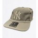 Nike MLB New York Yankees Club Unstructured Adjustable Cap Dark Stucco 05K/Anthracite 06F